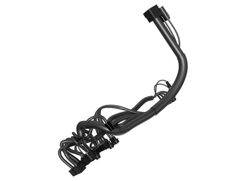 251-5433: Mirror Heater Wiring Harness