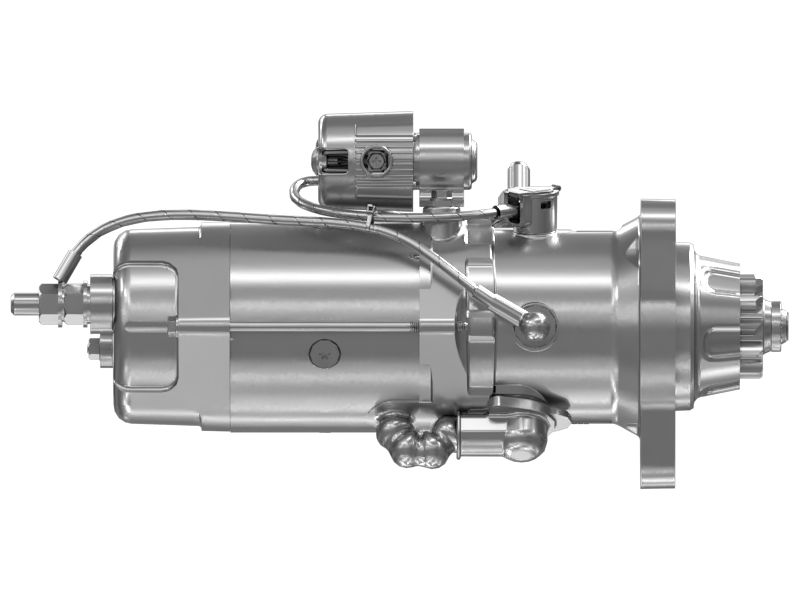 БЛОК ЭЛЕКТРОДВИГАТЕЛЯ