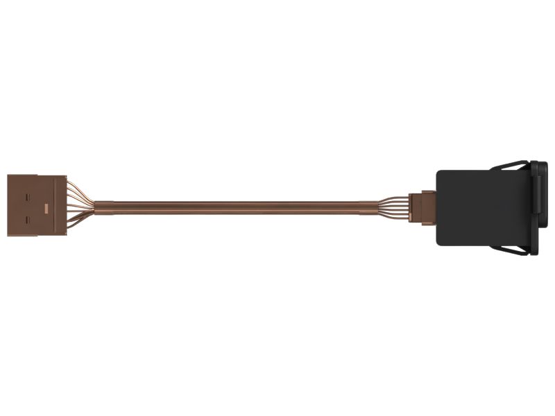 Battery Positive Terminal Strap Cable