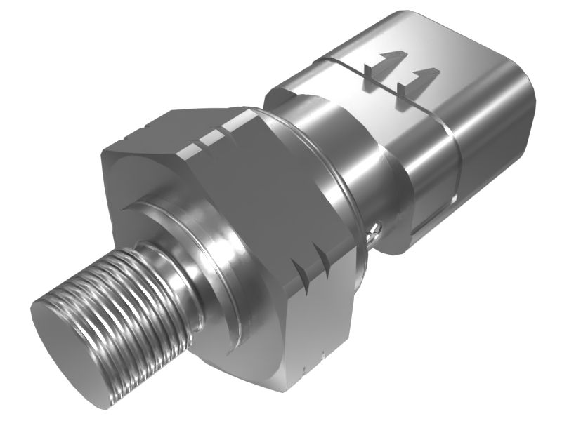 Датчик активного давления