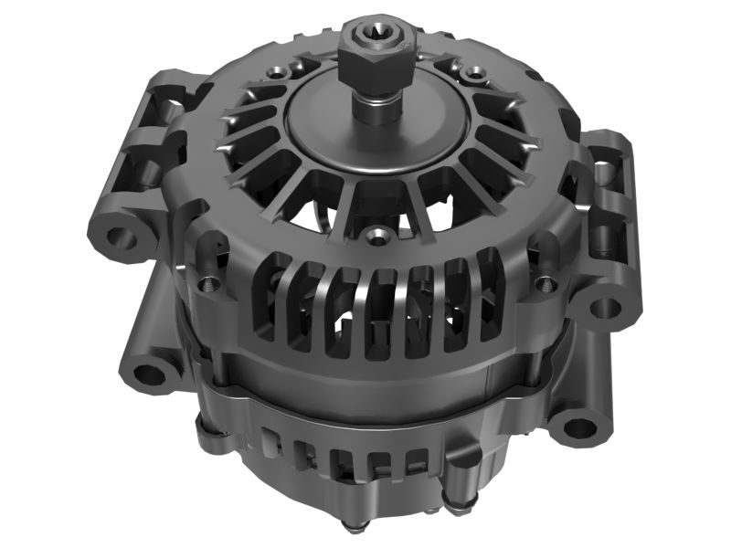 Генератор 12 В, 100 А