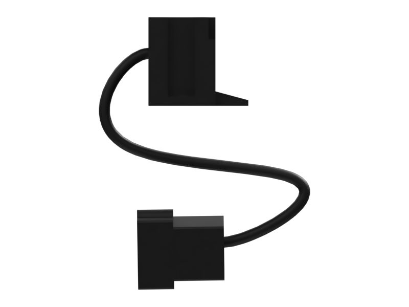 Корпус указателя уровня расширительного бака охлаждающей жидкости