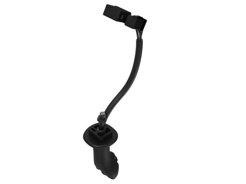 611-7550: Рукоятка левого рычага управления