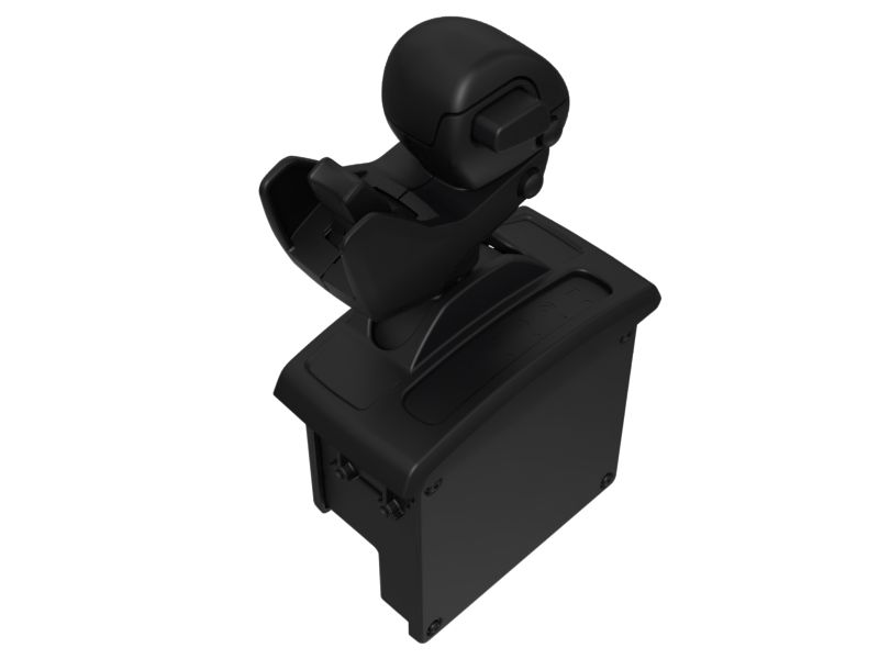 Джойстик управления коробкой передач и подъемником