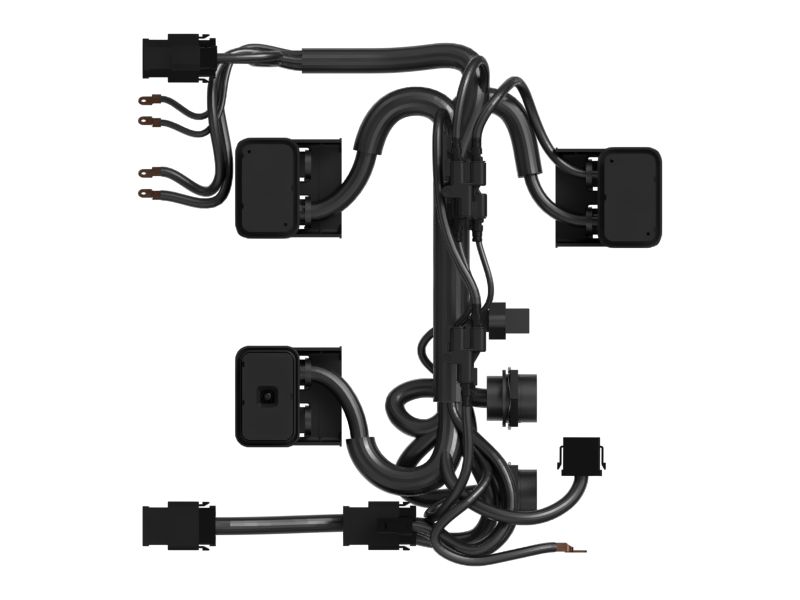 24 Volts Ripper Cylinder Rocker Switch