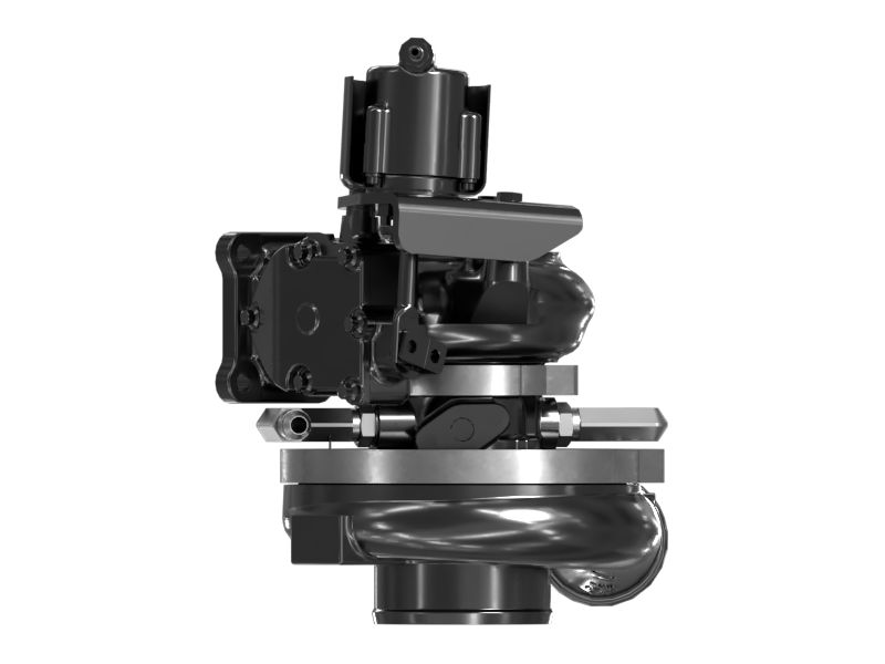 БЛОК ОСНОВНОГО ТУРБОКОМПРЕССОРА