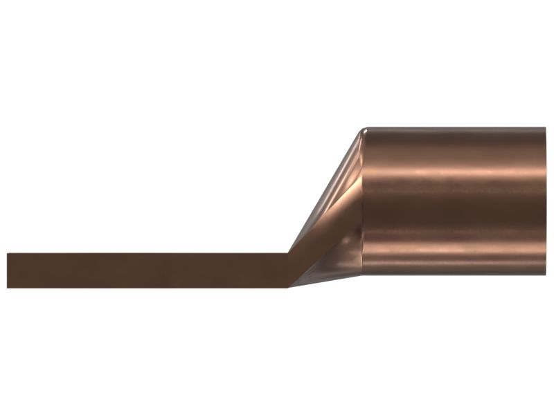 3/8" Stud Size Ring Terminal