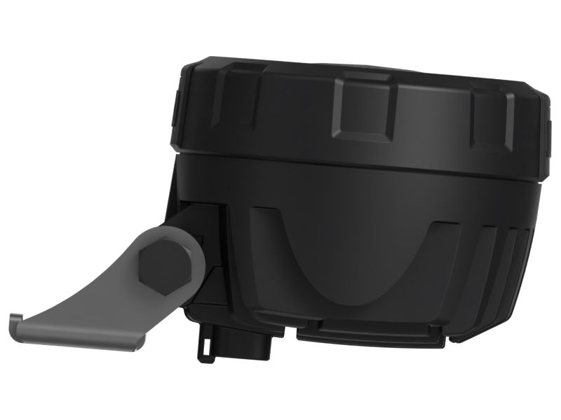 Компактный круглый светодиодный фонарь/прожектор рабочего освещения