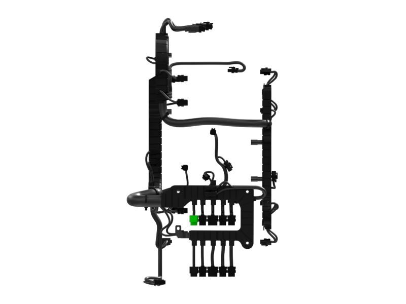 ЖГУТ ПРОВОДОВ V В СБОРЕ