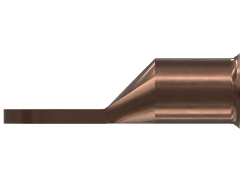 Кольцевой зажим 0 AWG