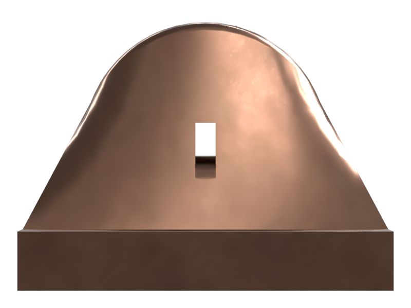 3/8" Stud Size Ring Terminal