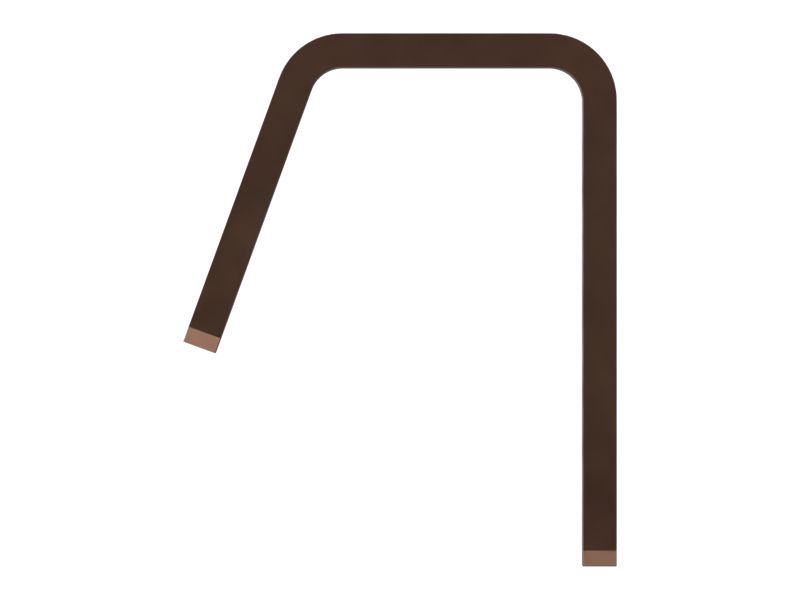 12.7mm Thick Circuit Breaker Bus Bar