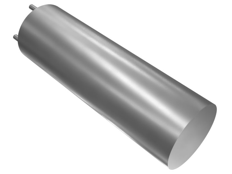 Погружной электродвигатель водяного насоса мощностью 1,5 л.с.