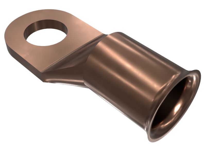 Кольцевой зажим 0 AWG