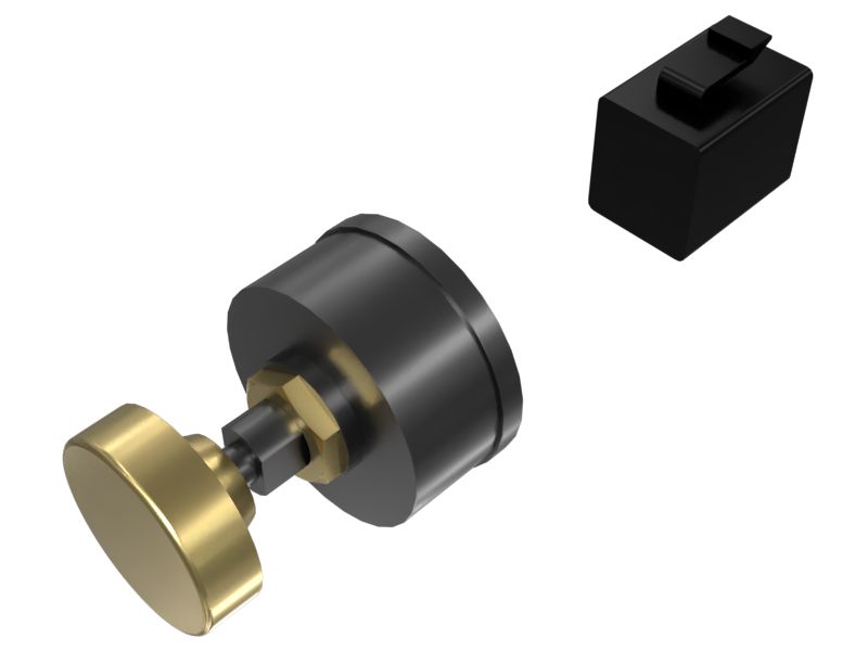 Поворотный переключатель стеклоочистителя и стеклоомывателя