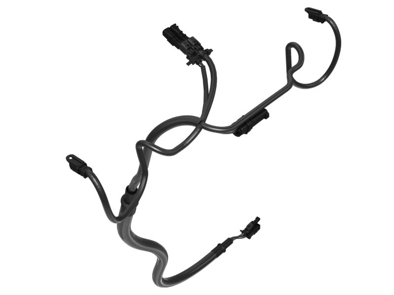 Жгут проводов осветительных элементов камеры