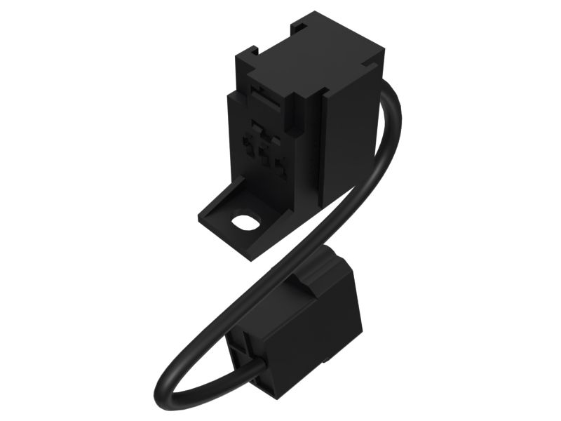 Корпус указателя уровня расширительного бака охлаждающей жидкости