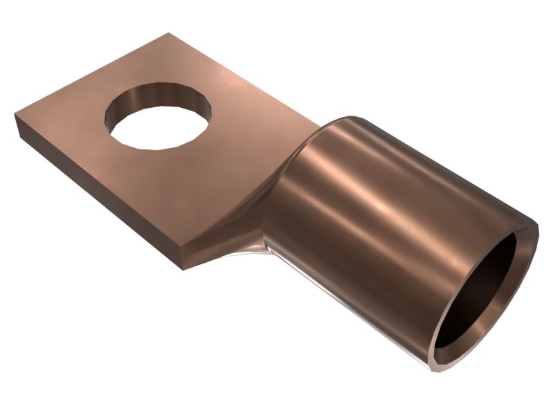 604-8469: 3/8" Stud Size Ring Terminal