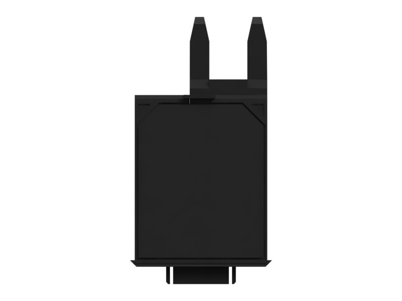 Концевая крышка с наружным диаметром 44,9 мм с разъемом