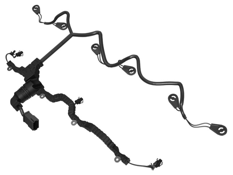 514-5311: Жгут проводов двигателя в сборе