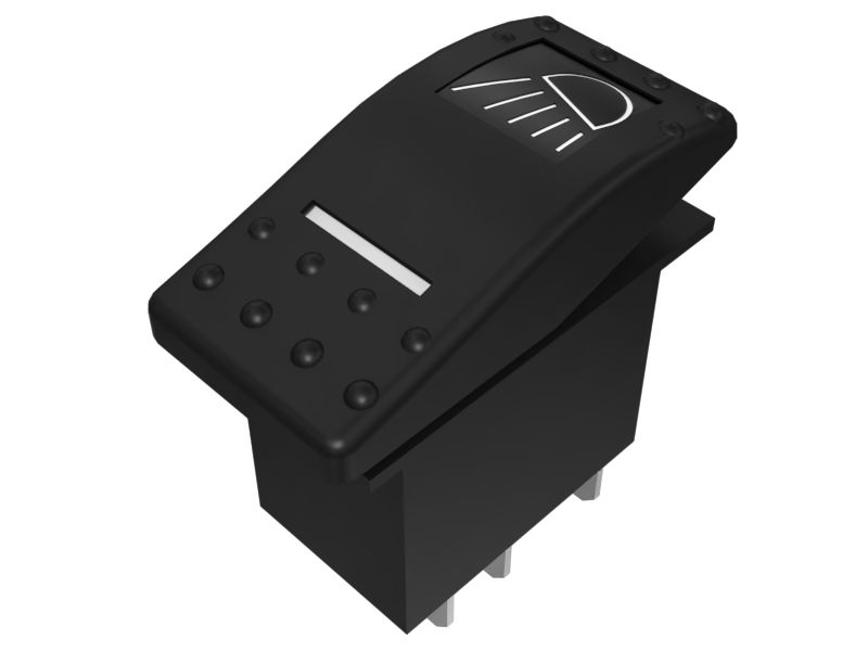 ПЕРЕКЛЮЧАТЕЛЬ В СБОРЕ