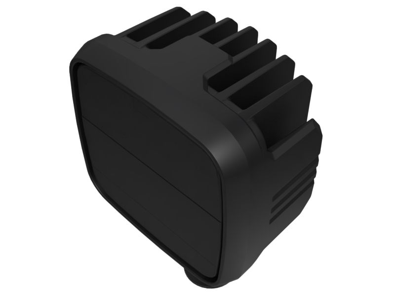 Компактный квадратный светодиодный фонарь/прожектор рабочего освещения