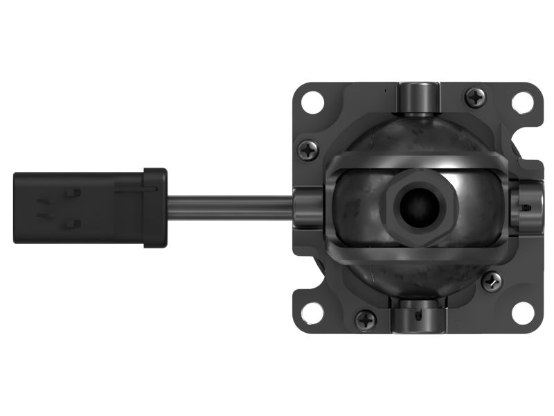 Rotary Dial Keypad Module