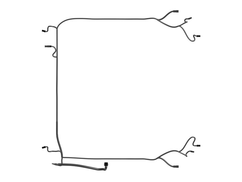 ЖГУТ ПРОВОДОВ В СБОРЕ