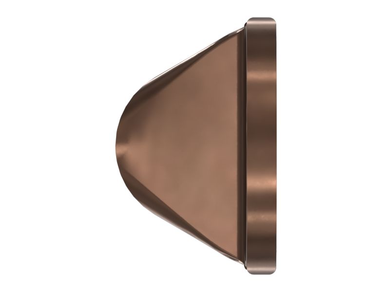 1/4"- M6 Stud Size Ring Terminal