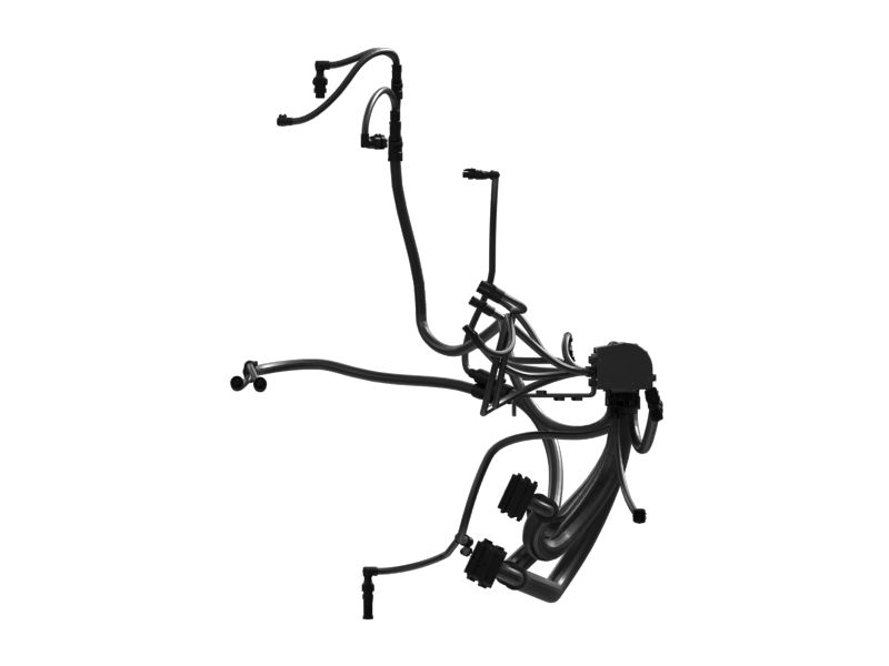 ЖГУТ ПРОВОДОВ В СБОРЕ