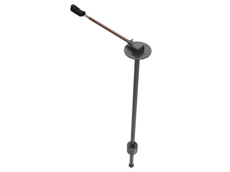 485-5354: ПЕРЕДАТЧИК ЛЕВЫЙ В СБОРЕ