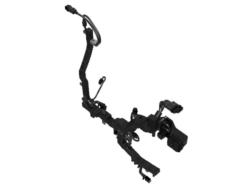 356-5034: ЖГУТ ПРОВОДОВ ПЕРЕДНИЙ В СБОРЕ