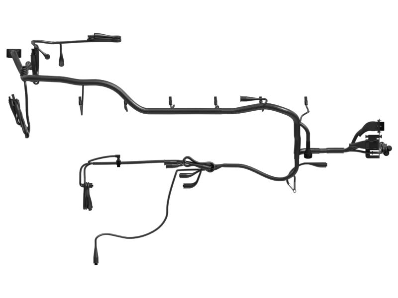 Rear Operator Platform Wiring Harness