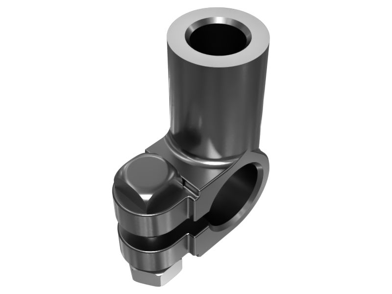 595-0281: Left Hand Side Battery Positive Terminal