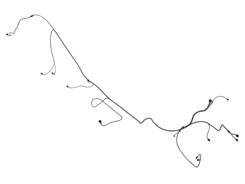 185-2354: Жгут проводов в сборе