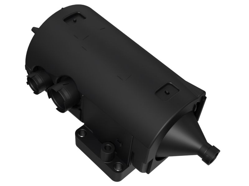 521-9207: Engine and Air Brake Hose Assembly