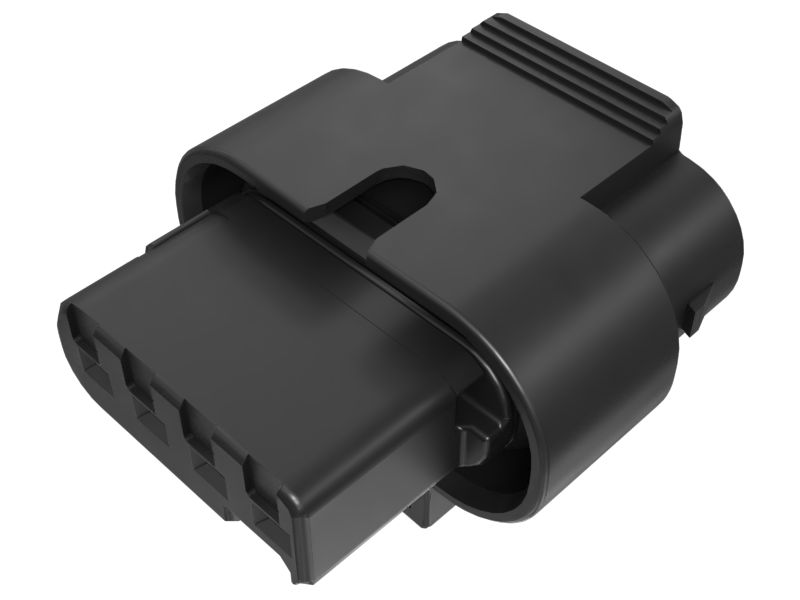 398-3794: 4 Pin Connector Plug