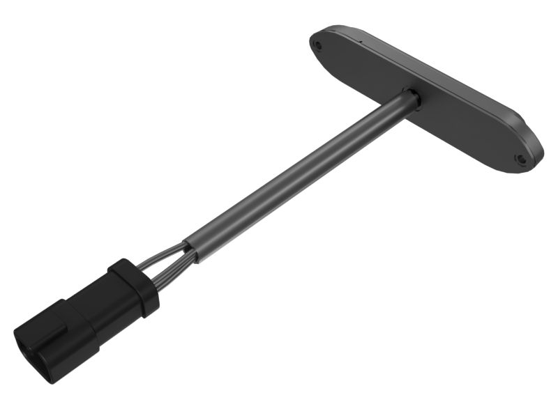 Blue Warning Beacon Lamp