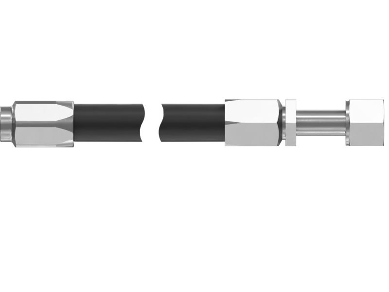 ШЛАНГ ТОПЛИВНЫЙ В СБОРЕ