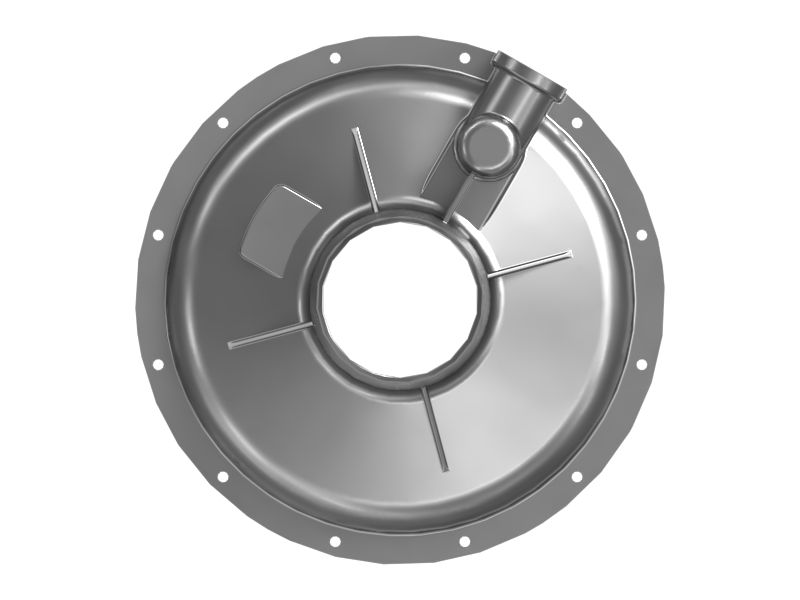 Рычаг регулятора давления газа