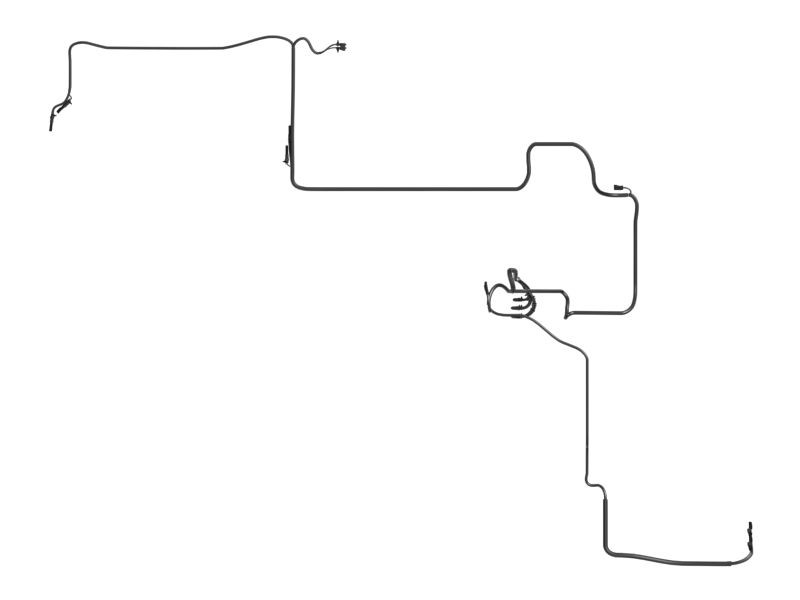 ЖГУТ ПРОВОДОВ В СБОРЕ