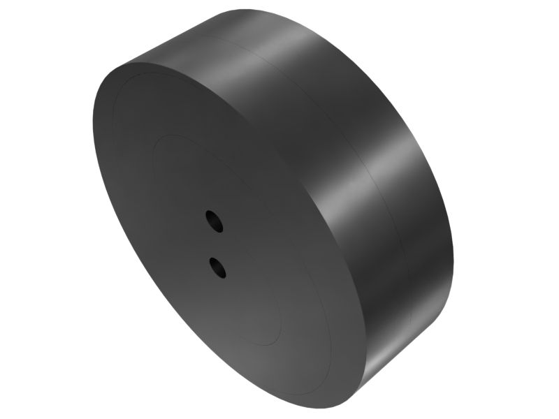 633-5587: 93mm Outer Diameter Flame Arrester Core