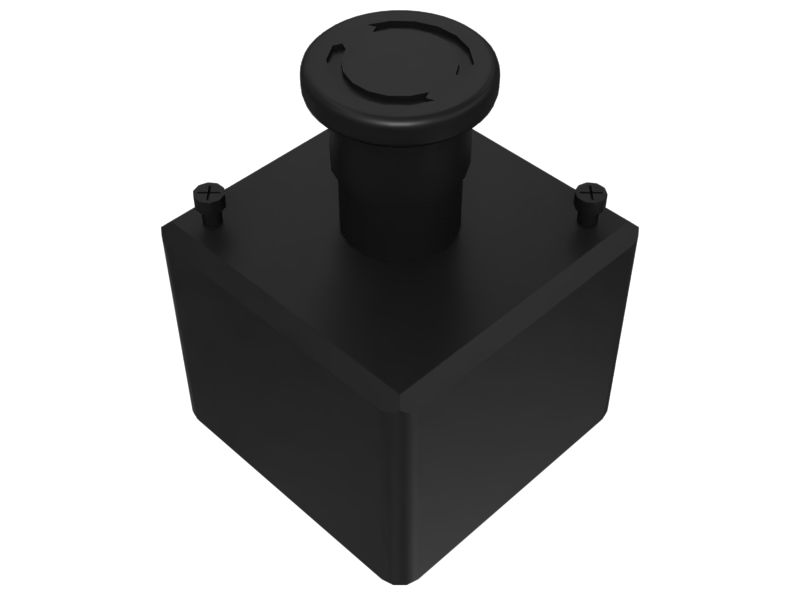 Заглушка полости, наружный диаметр 3,9 мм