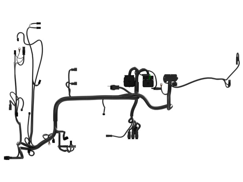 ЖГУТ ПРОВОДОВ В СБОРЕ