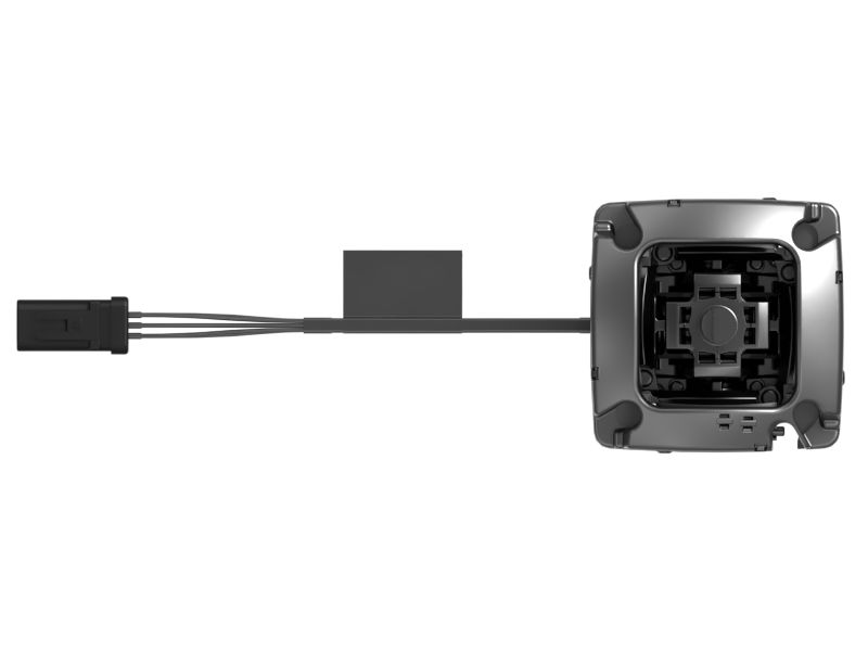 Основание джойстика управления навесным оборудованием