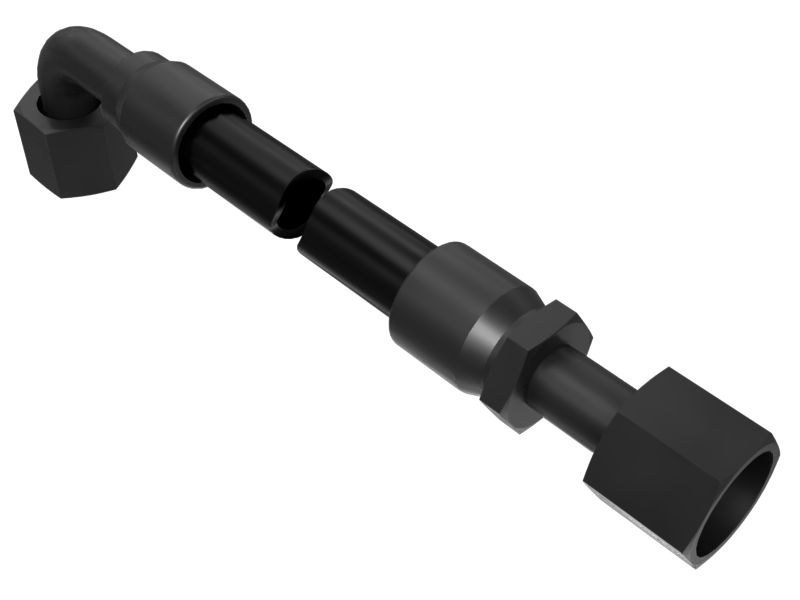 МАСЛЯНЫЙ ШЛАНГ В СБОРЕ