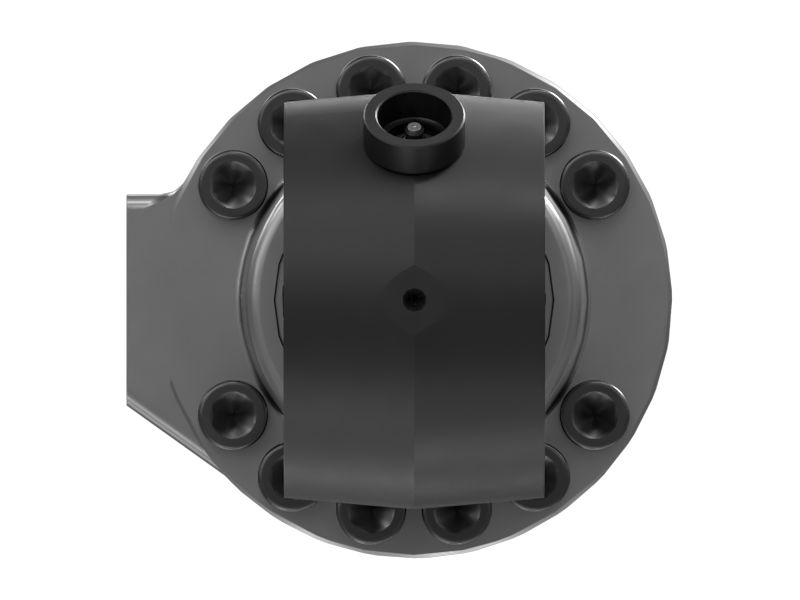 60mm outer Diameter Tilt Cylinder Rod