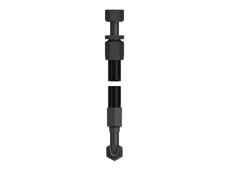 Engine and Air Brake Hose Assembly
