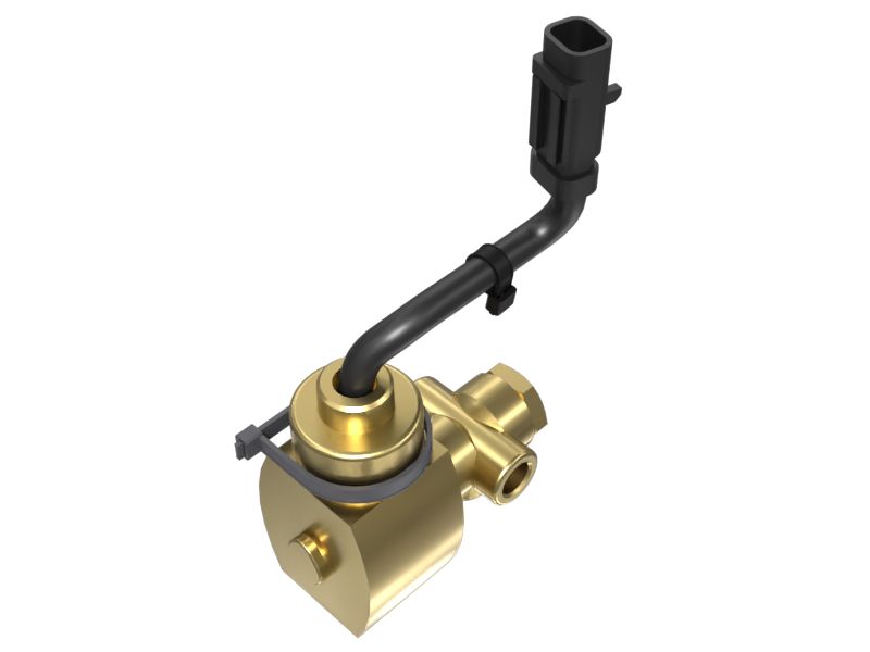 КЛАПАН В СБОРЕ