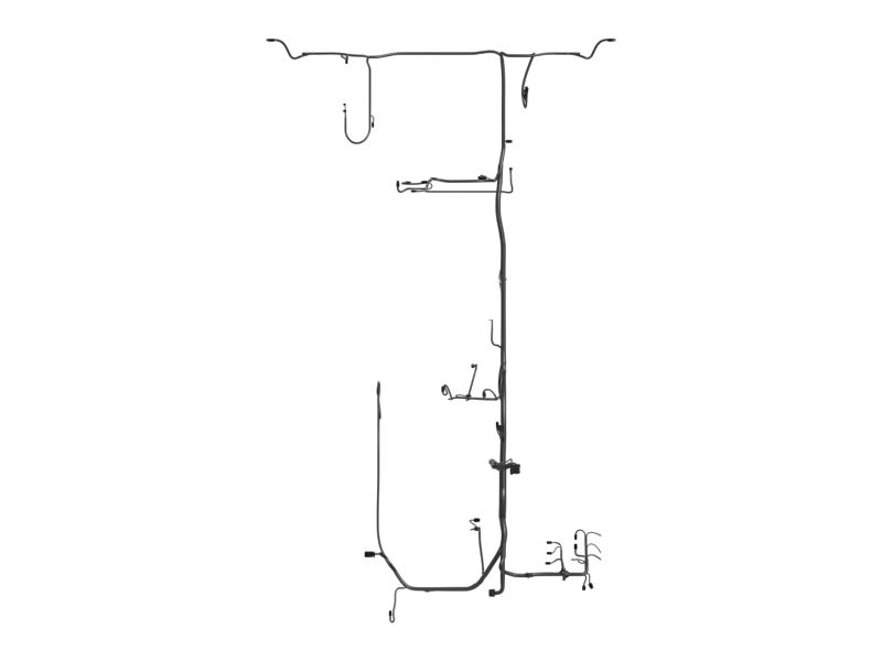 ЖГУТ ПРОВОДОВ В СБОРЕ